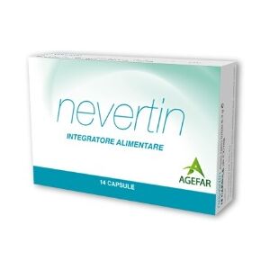 NUOVA FARMAJON Srl NEVERTIN 14 Capsule