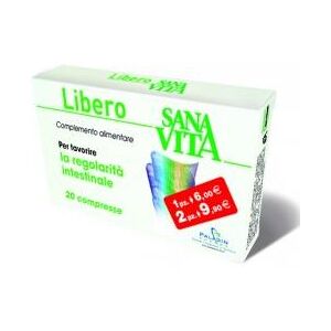 PALADIN PHARMA SpA SANAVITA Libero 20 Cpr