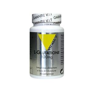 VIT'ALL+ VITAL PLUS L-GLUTATIONE 100mg 30 Compresse