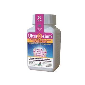 SANGALLI Srl ULTRA D-SIUM VIT D NAT 60CPS