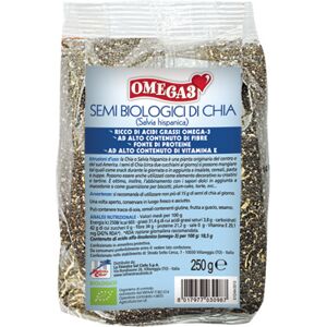 BIOTOBIO Srl OMEGA 3 SEMI CHIA BIO 250G