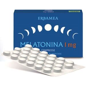 Erbamea srl MELATONINA 1mg 90 Cpr EBM