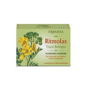 Erbamea srl RITMOLAX Tisana Bio 20Bust.EBM