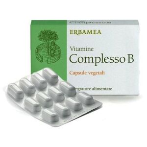 Erbamea srl VITAMINE Compl.B 24 Cps EBM