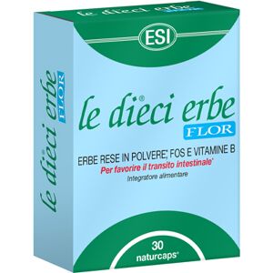 ESI Srl ESI spa LE DIECI ERBE FLOR 30 CAPSULE