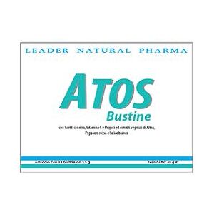 LEADER NATURAL PHARMA Srl ATOS GOLA 14BUST