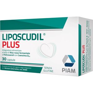 PIAM FARMACEUTICI SpA LIPOSCUDIL Plus 30 Cps