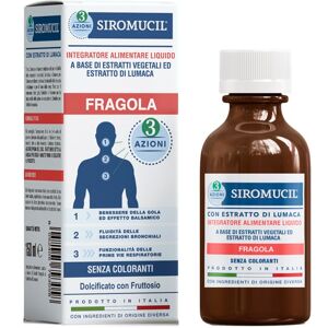 HERBIT ITALIA Srl SU SIROMUCIL 3 AZIONI 150ML