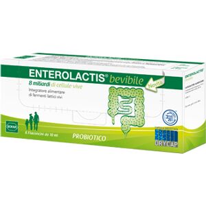 SOFAR SpA ENTEROLACTIS  6 Fl.10ml