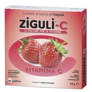 FALQUI PRODOTTI FARMAC. Srl ZIGULI' C Vit.C Fragola