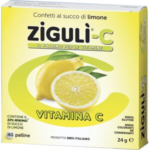 FALQUI PRODOTTI FARMAC. Srl ZIGULI' C Vit.C Limone