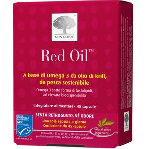 NEW NORDIC Srl RED OIL 60 Cps