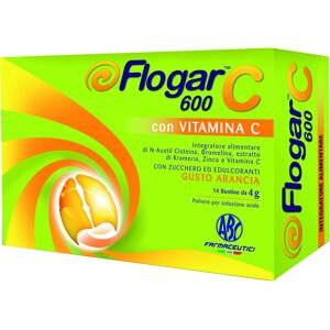 ABC FARMACEUTICI spa FLOGAR C 600 14 BUSTINE