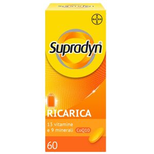 BAYER SpA SUPRADYN Ricarica 60 Compresse Deglutibili