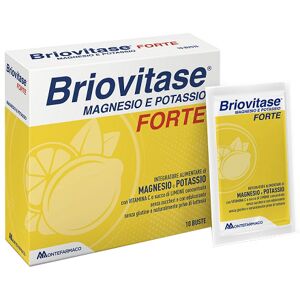 Montefarmaco otc spa BRIOVITASE Forte 10 Bustine