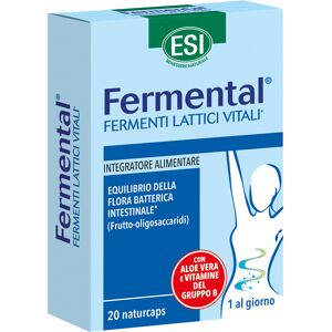 ESI Srl ESI spa FERMENTAL MAX 20 NATURCAPS