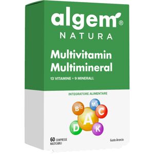 ALGEM NATURA Srl BYOU MULTIVITAMIN MULTIMINERAL 60 Compresse