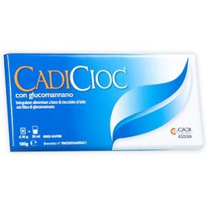 CA.DI.GROUP SpA CADICIOC Tav.Ciocc.Latte 100g