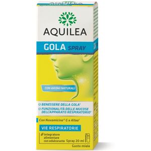 Uriach italy srl AQUILEA FLU Spy Gola 20ml