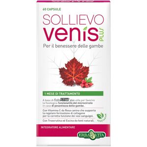 ERBA VITA GROUP SpA VENIS Sollievo Plus 60 Cpr EBV