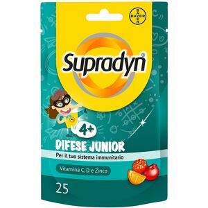 BAYER SpA SUPRADYN Difese Junior 25 Caramelle Gommose