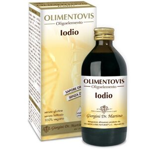 DR.GIORGINI SER-VIS Srl OLIMENTOVIS Iodio 200ml GIORGI