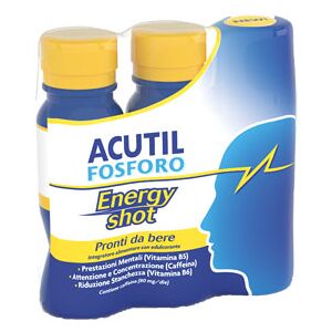 ANGELINI (A.C.R.A.F.) SpA ACUTIL FOSFORO ENERGY SHOT 3x60ML