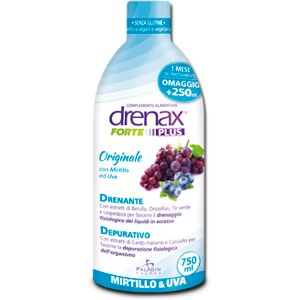 PALADIN PHARMA SpA DRENAX Forte Mirtillo 750ml