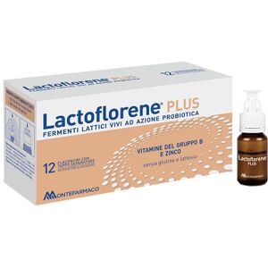 Montefarmaco otc spa LACTOFLORENE Plus  7fl.10ml