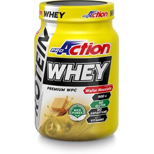 Proaction srl PROACTION Whey Prot.Banana900g