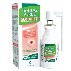Angelini (a.c.r.a.f.) Spa Tantum-verde Sos Afte Spray 20ml