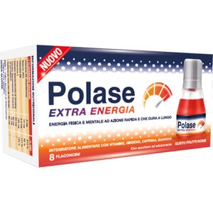 HALEON ITALY Srl POLASE Extra Energia  8 Flaconcini da 25ml