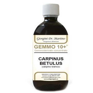DR.GIORGINI SER-VIS Srl CARPINO Gemmo 10+ Analc.500ml