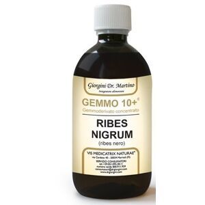 DR.GIORGINI SER-VIS Srl RIBES Nero Gemme 10+500ml GMG