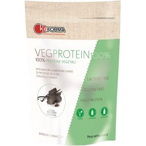 AQUA VIVA Srl VEG PROTEIN 100% BLACK CHOC