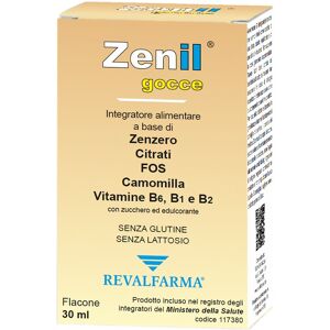 REVALFARMA Srl ZENIL Gtt 30ml