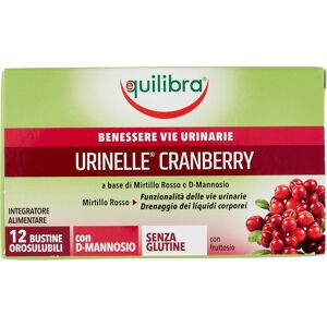 EQUILIBRA Srl URINELLE CRANBERRY 12STICKPACK