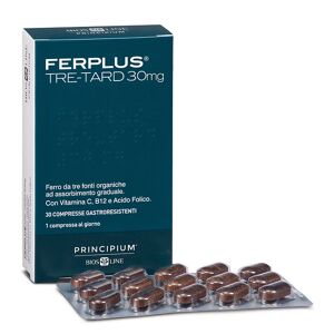 BIOS LINE SpA PRINCIPIUM FERPLUS TRE-TARD 30MG 30 Conpresse