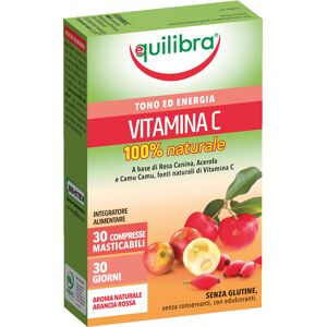 EQUILIBRA Srl VITAMINA C 100% Nat.30Cpr mast