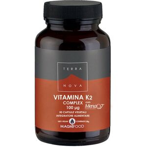 Forlive Srl Vitamina K2 50cps Terranova