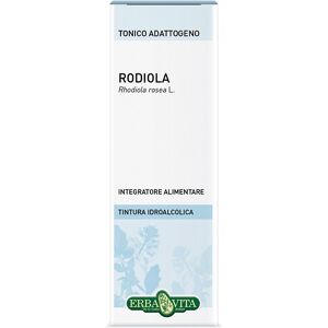 ERBA VITA GROUP SpA RHODIOLA Tint.Idroalc.50ml EBV