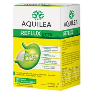 Uriach italy srl AQUILEA REFLUX 20 Stick