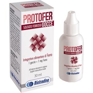 BIOTRADING Srl UNIPERSONALE PROTOFER Gtt 30ml