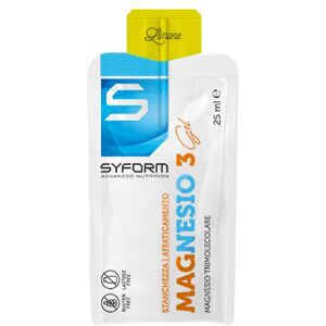 SYFORM Srl MAGNESIO 3 LIMONE GEL 25ML