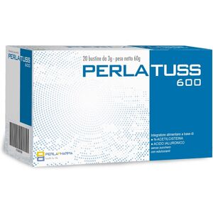 PERLA PHARMA Srl PERLATUSS*600 20 Bust.