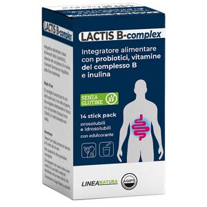 AGIPS FARMACEUTICI Srl LACTIS B Complex 14 Stick Pack