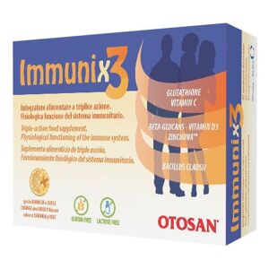 Otosan Srl Immunix3 Otosan 40cpr Mast