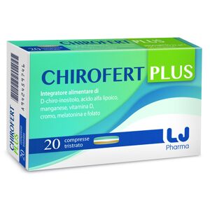 FARMITALIA Srl - SOC. UNIPERS. CHIROFERT Plus 20 Cpr