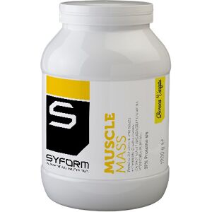 SYFORM Srl MUSCLE MASS BANANA/VANIGL1200G