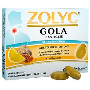 SHEDIR PHARMA Srl Unipersonale ZOLYC*Gola 36 Past.Mie/Lim.S/Z